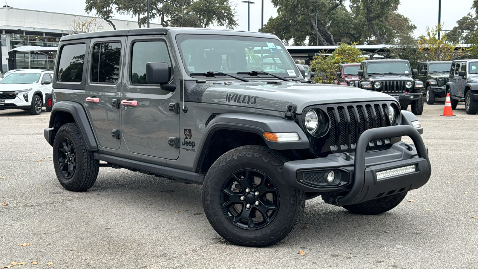 2021 Jeep Wrangler Unlimited Willys 2