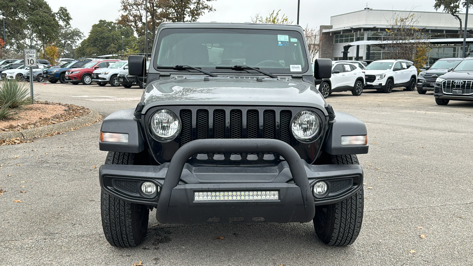 2021 Jeep Wrangler Unlimited Willys 3