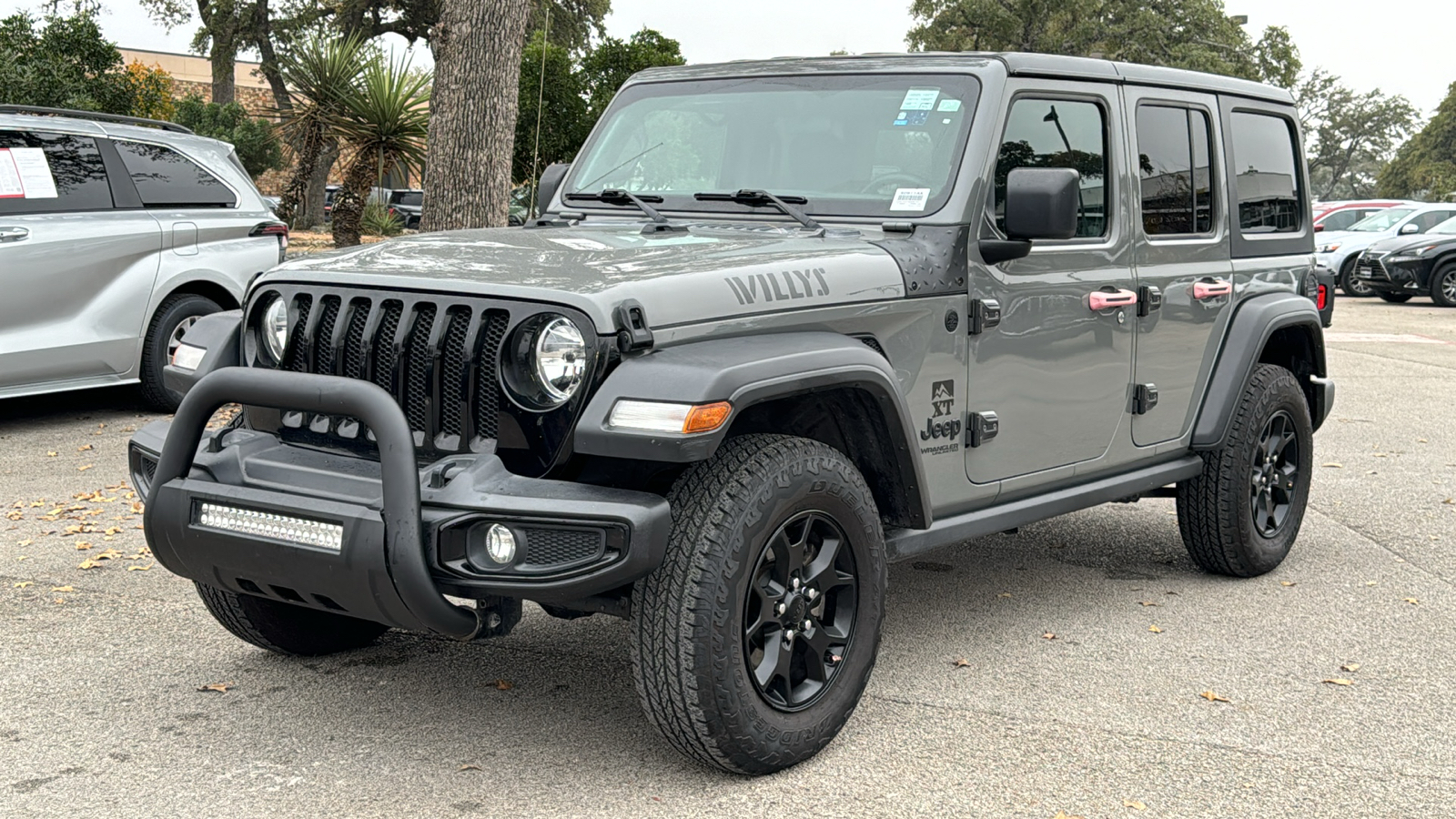 2021 Jeep Wrangler Unlimited Willys 4