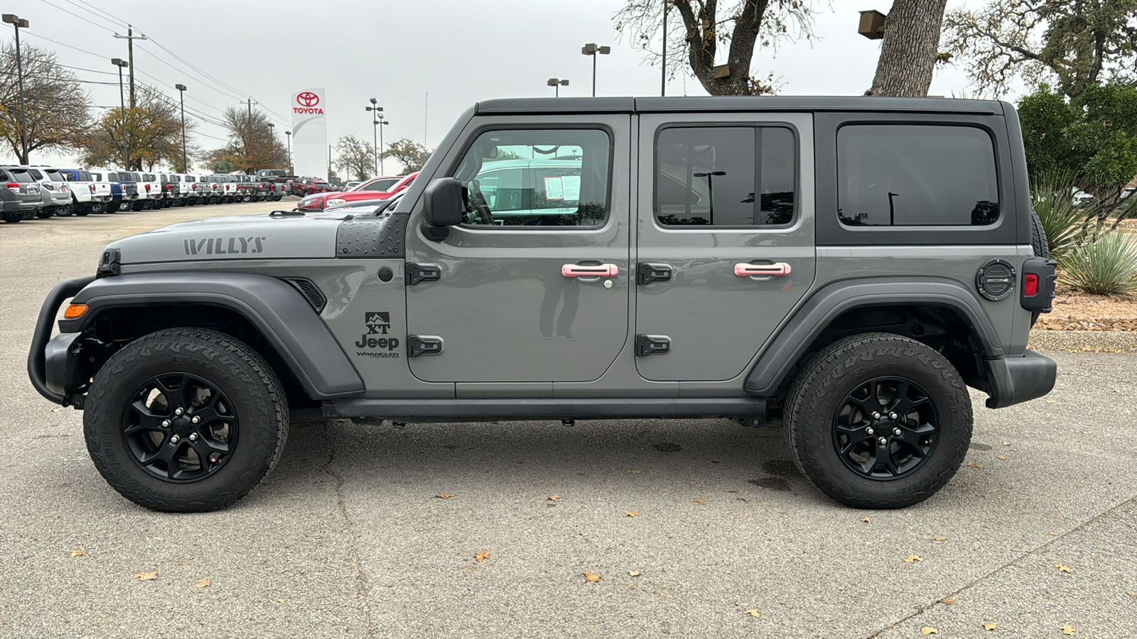 2021 Jeep Wrangler Unlimited Willys 5