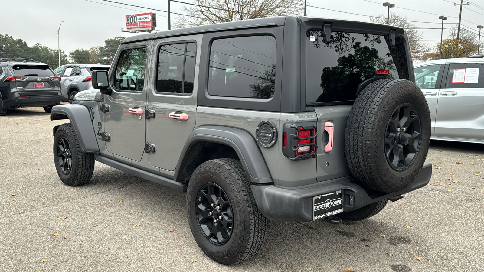 2021 Jeep Wrangler Unlimited Willys 6