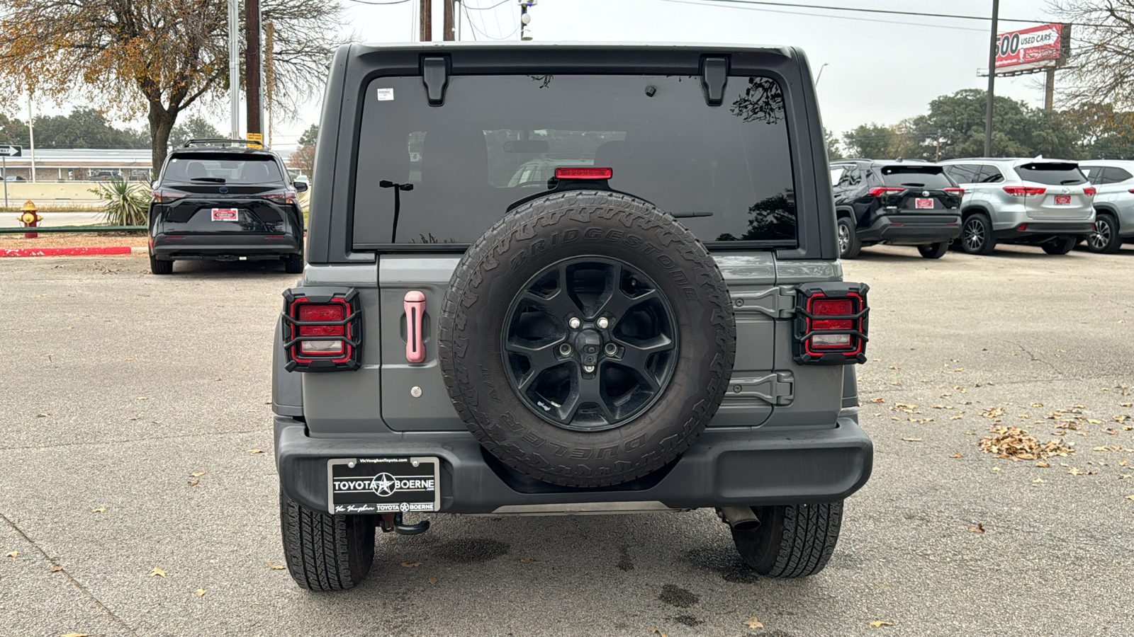 2021 Jeep Wrangler Unlimited Willys 7