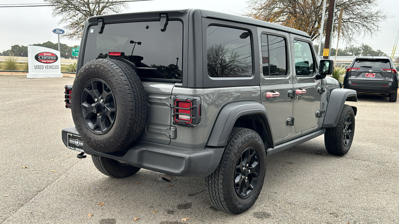 2021 Jeep Wrangler Unlimited Willys 8