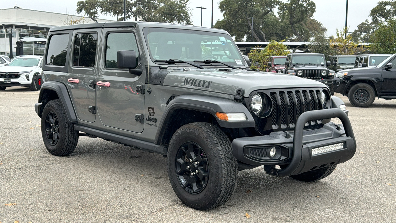 2021 Jeep Wrangler Unlimited Willys 36