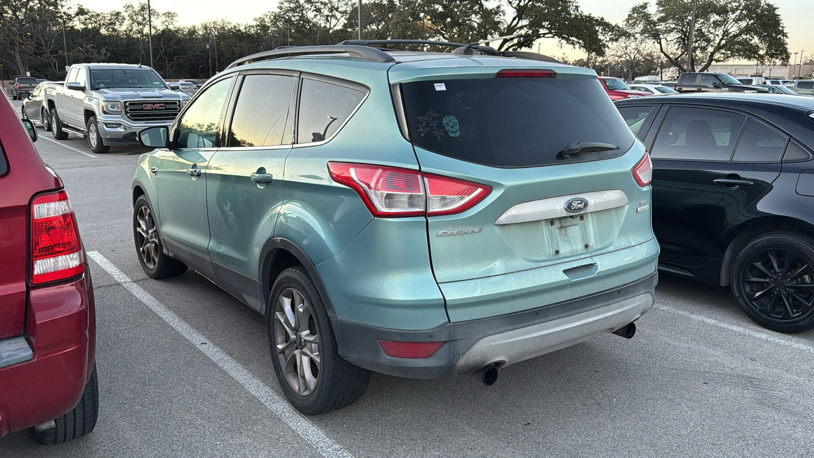 2013 Ford Escape SEL 4