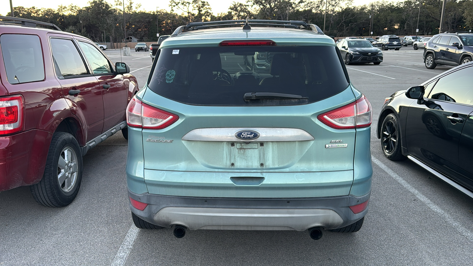 2013 Ford Escape SEL 5