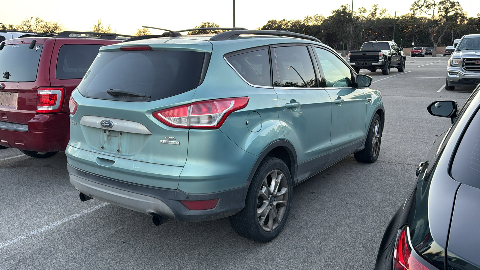 2013 Ford Escape SEL 6