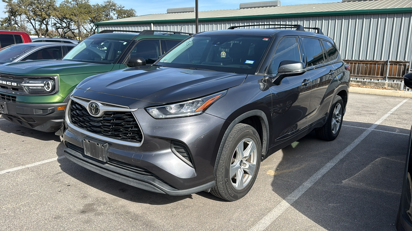 2020 Toyota Highlander L 3