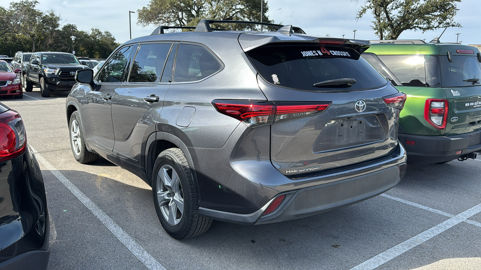 2020 Toyota Highlander L 4