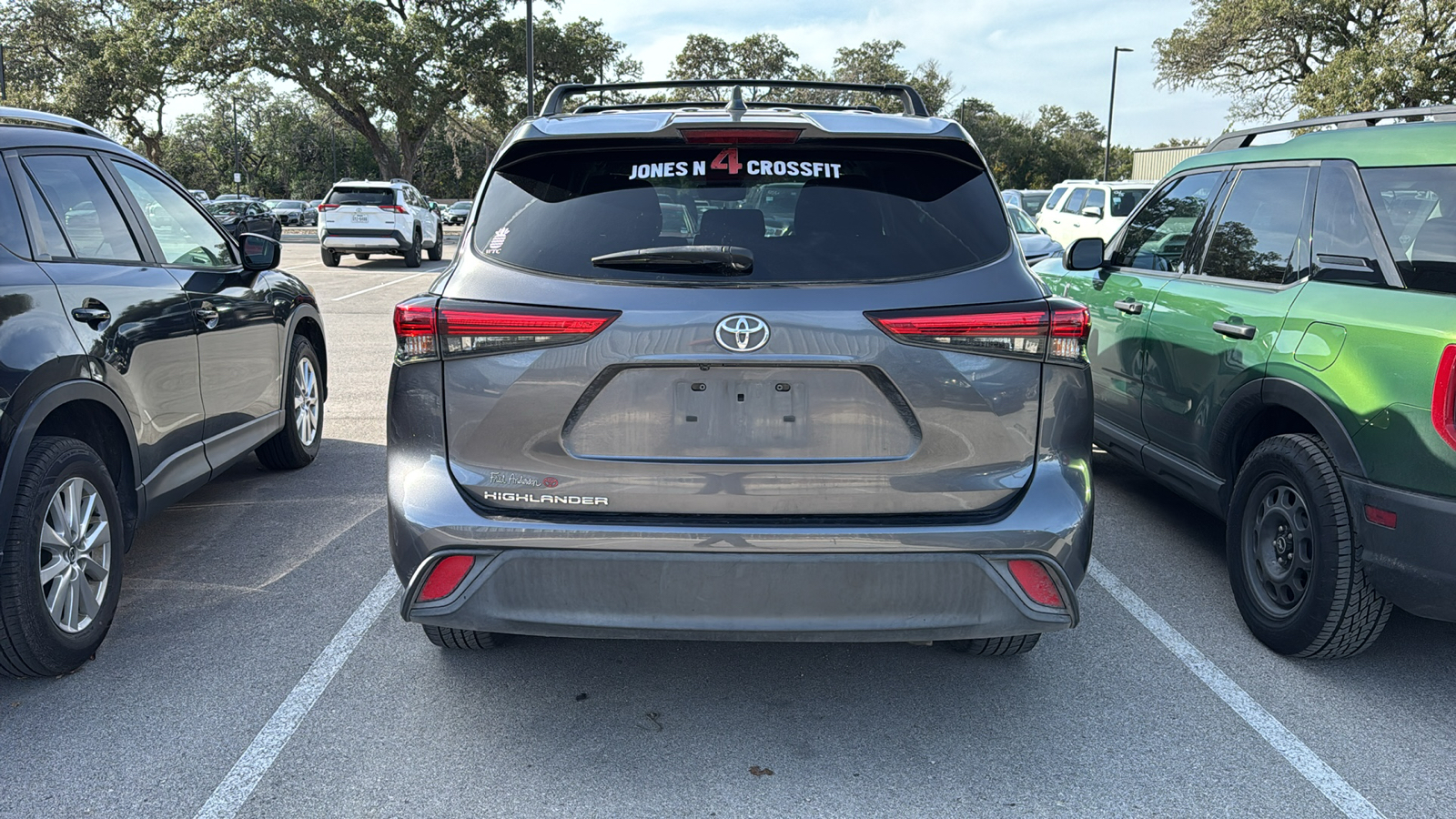 2020 Toyota Highlander L 5