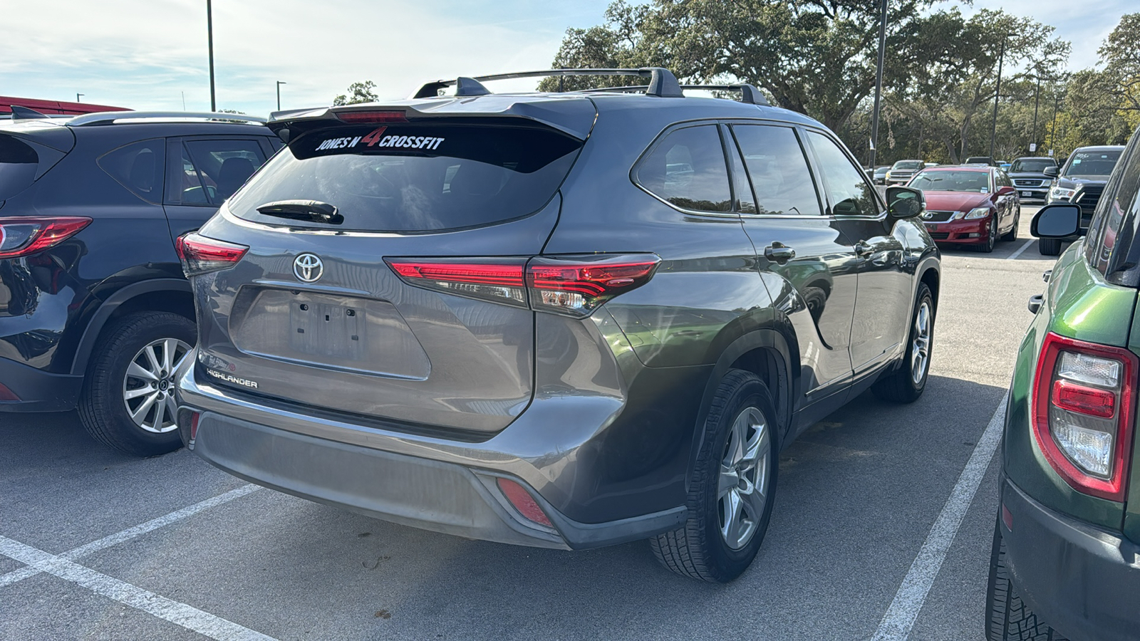 2020 Toyota Highlander L 6