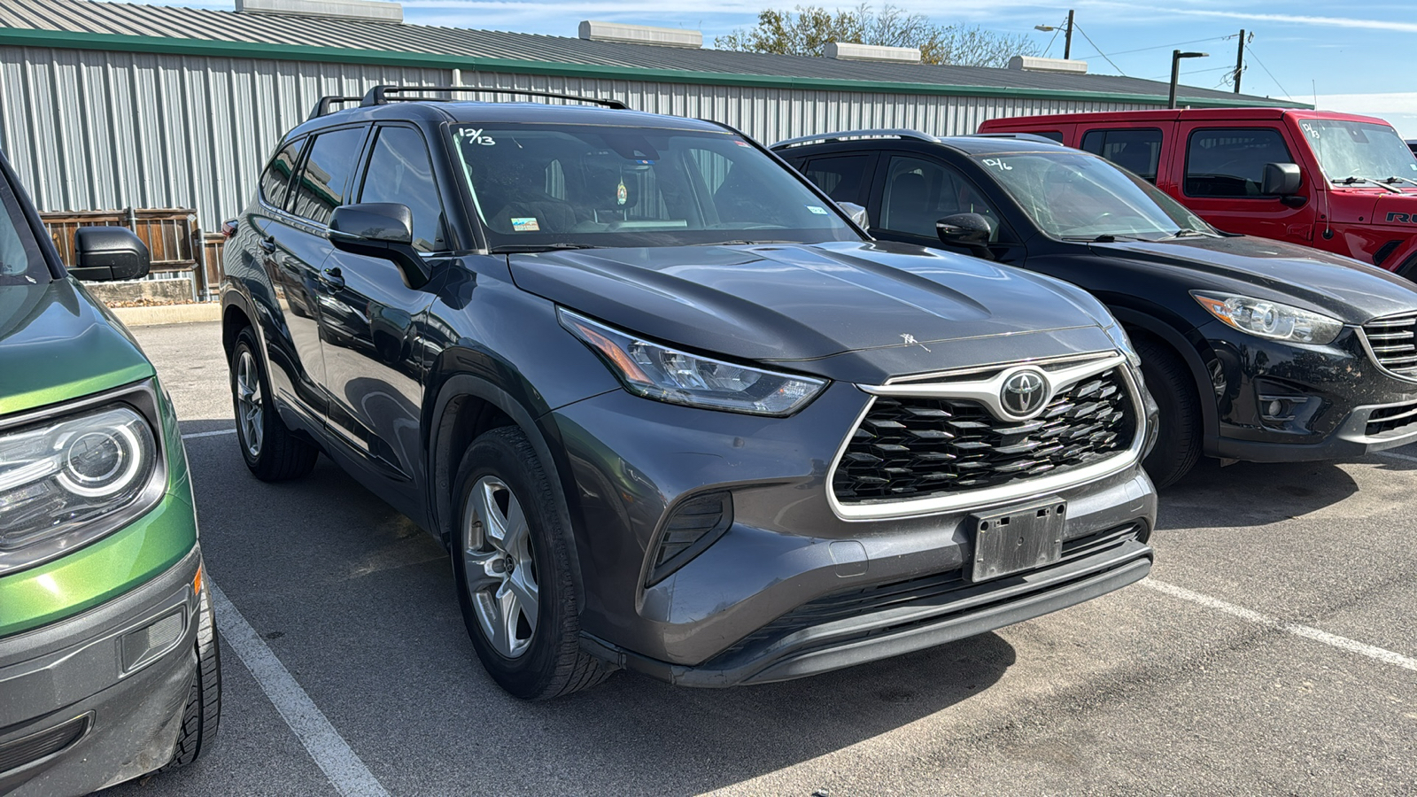 2020 Toyota Highlander L 11