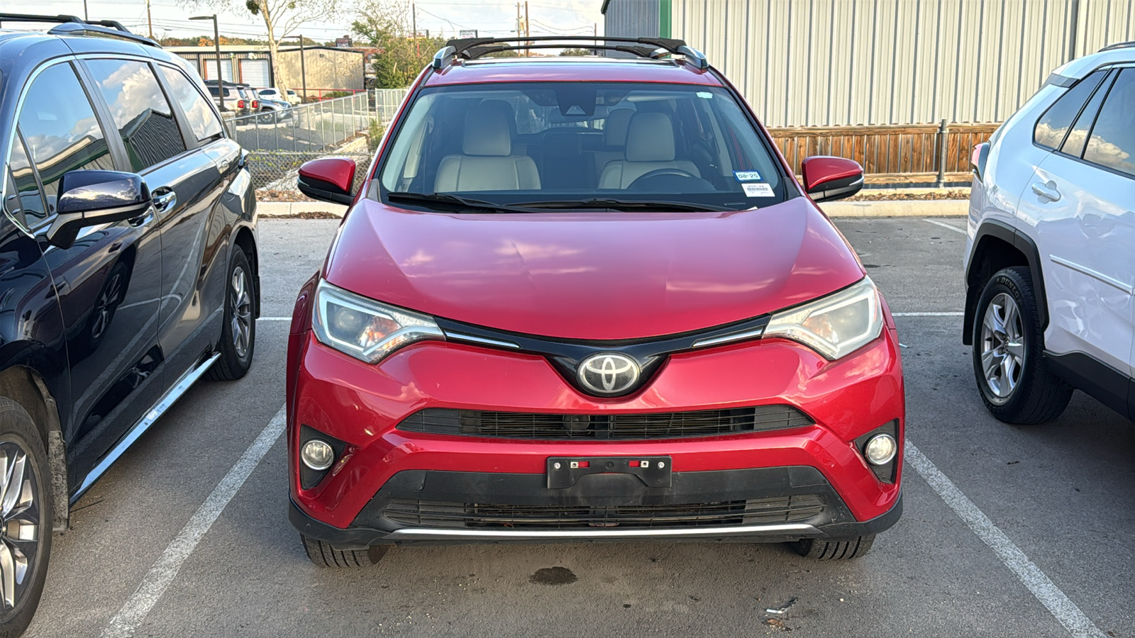 2017 Toyota RAV4 XLE 2