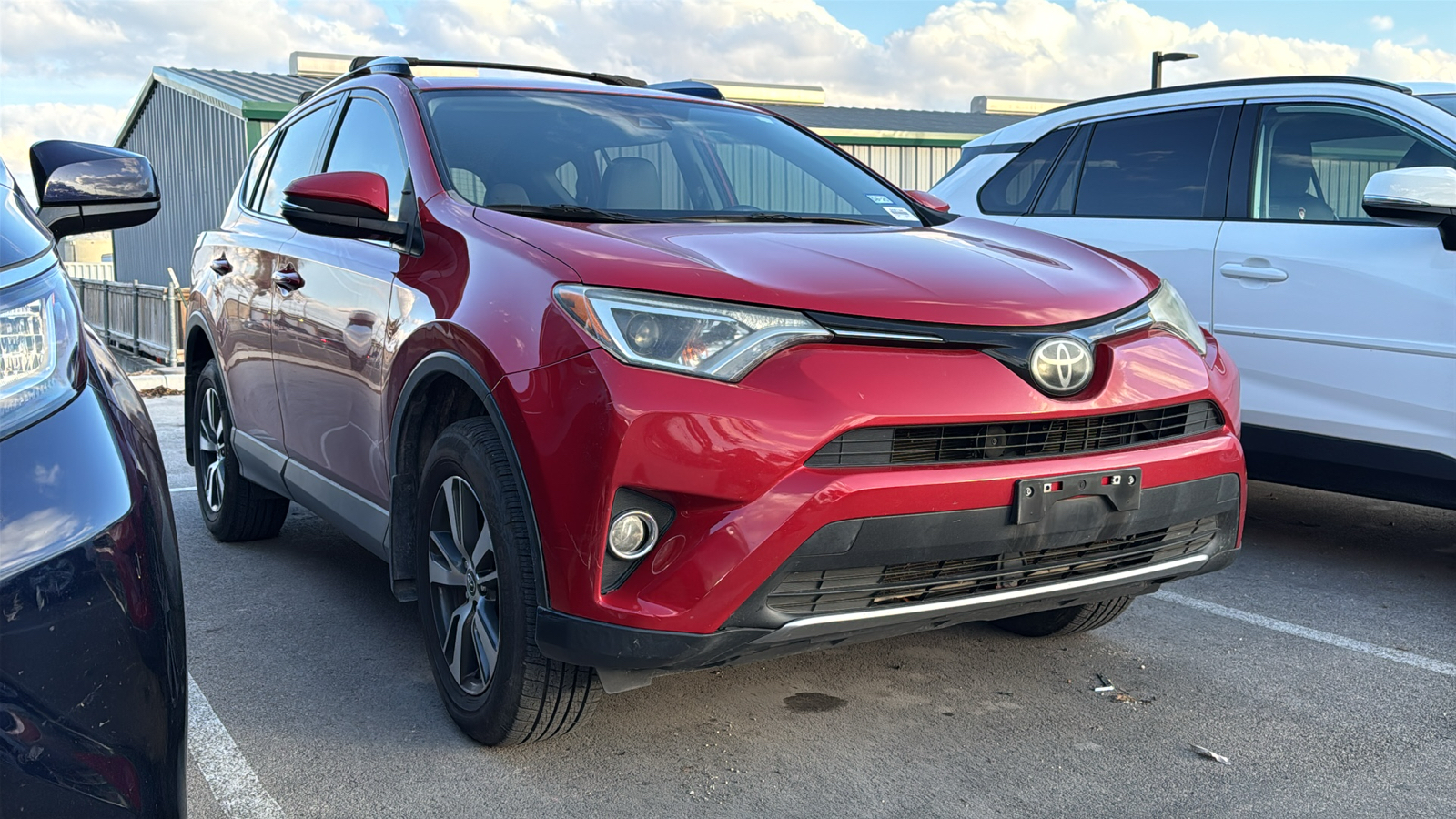 2017 Toyota RAV4 XLE 11