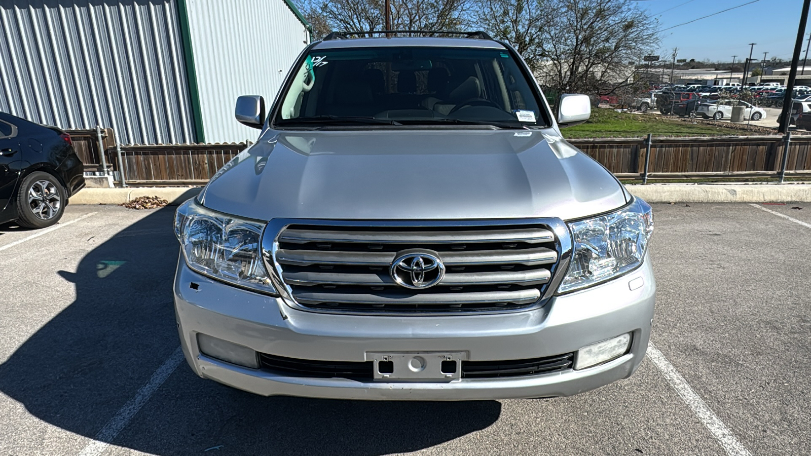 2011 Toyota Land Cruiser Base 2