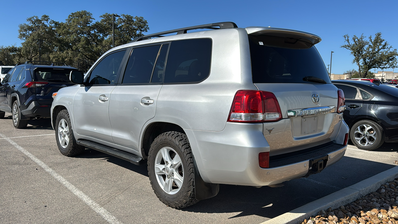 2011 Toyota Land Cruiser Base 4