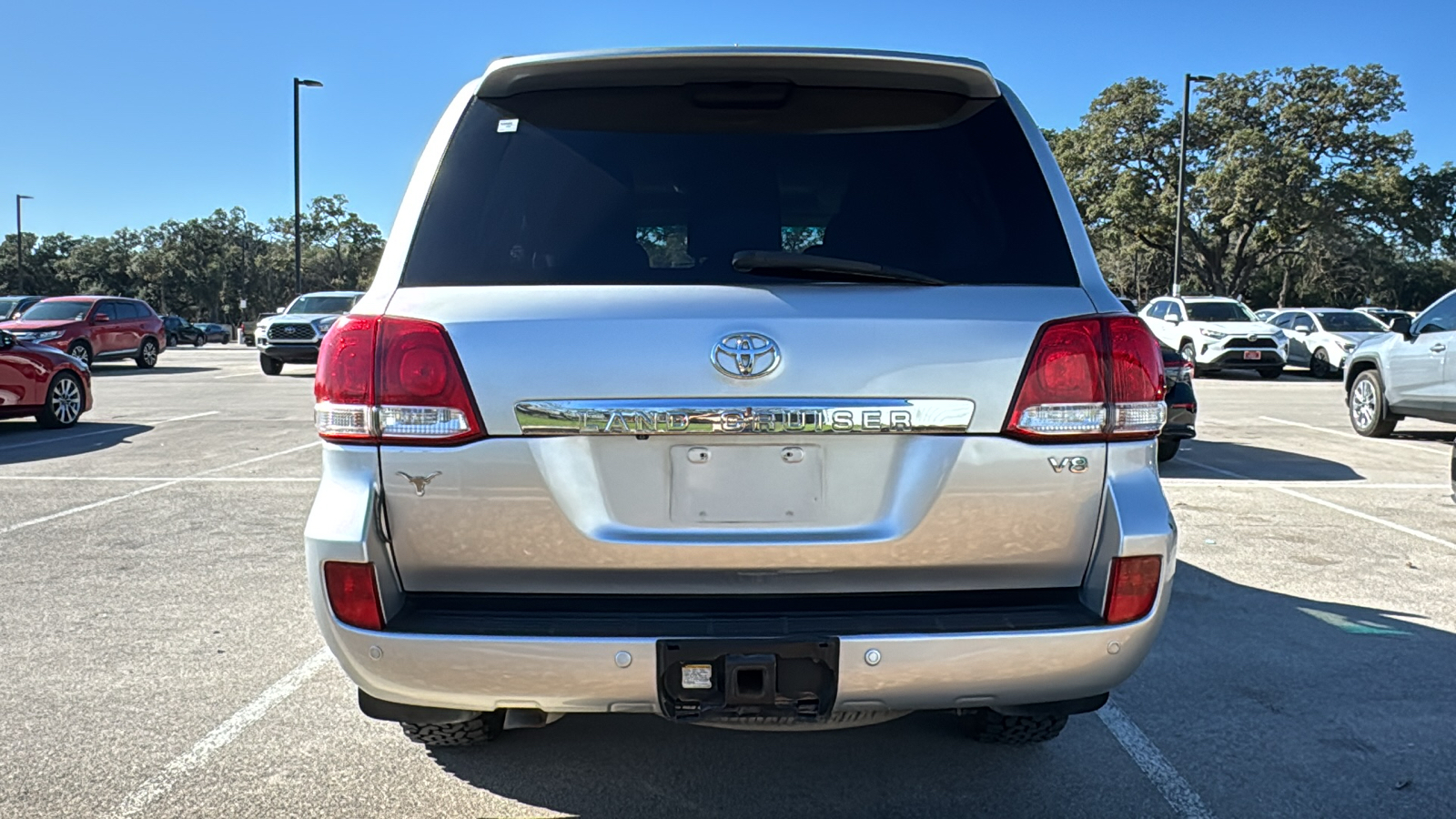 2011 Toyota Land Cruiser Base 5