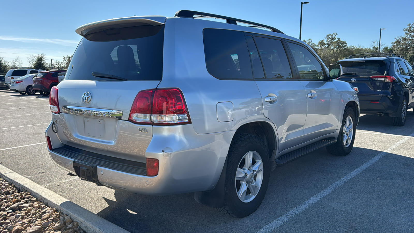 2011 Toyota Land Cruiser Base 6