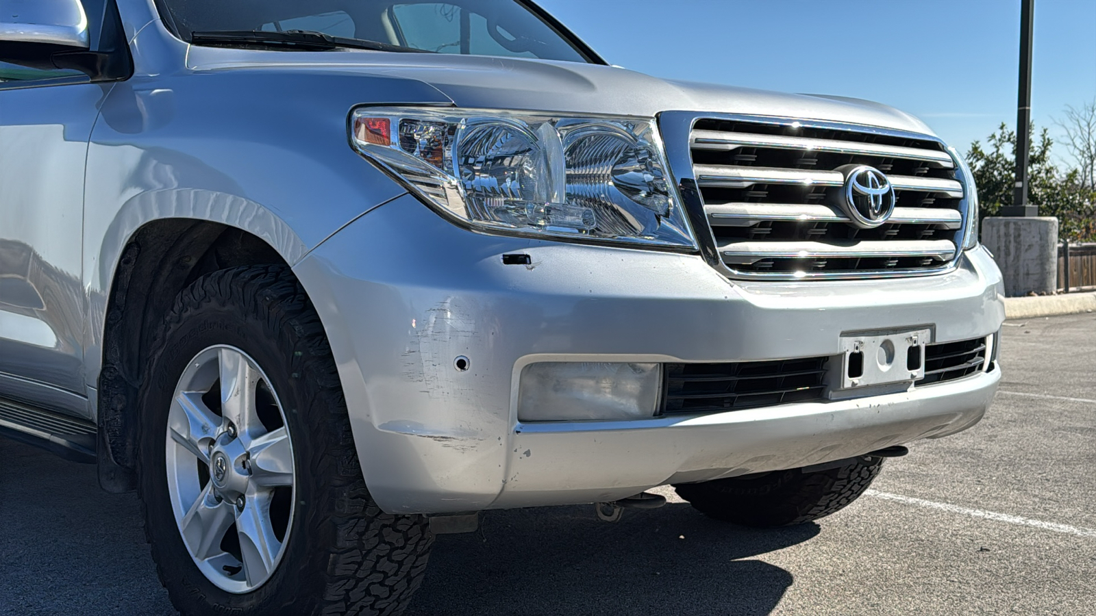 2011 Toyota Land Cruiser Base 9