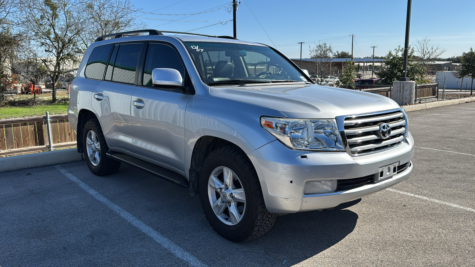 2011 Toyota Land Cruiser Base 11