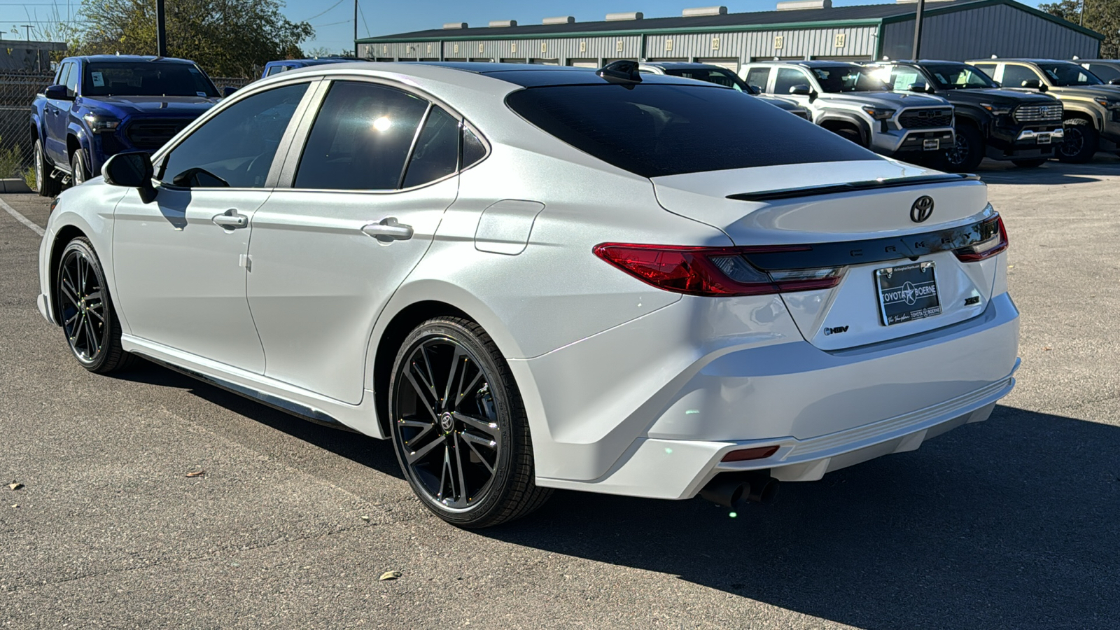 2025 Toyota Camry XSE 5