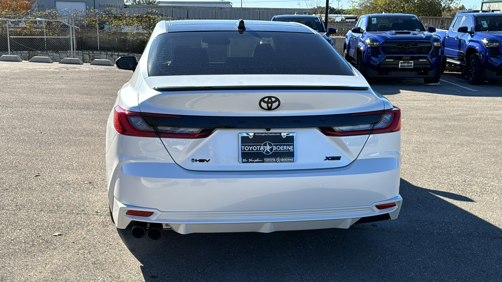 2025 Toyota Camry XSE 6