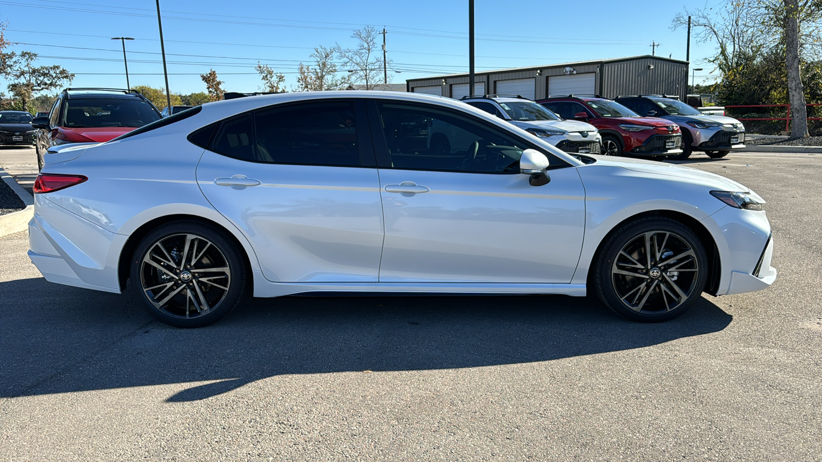 2025 Toyota Camry XSE 8