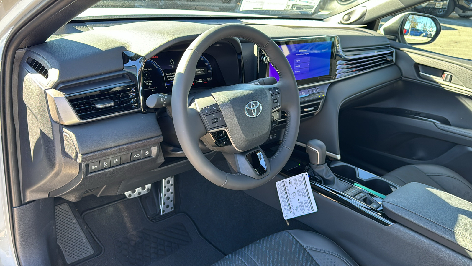 2025 Toyota Camry XSE 12