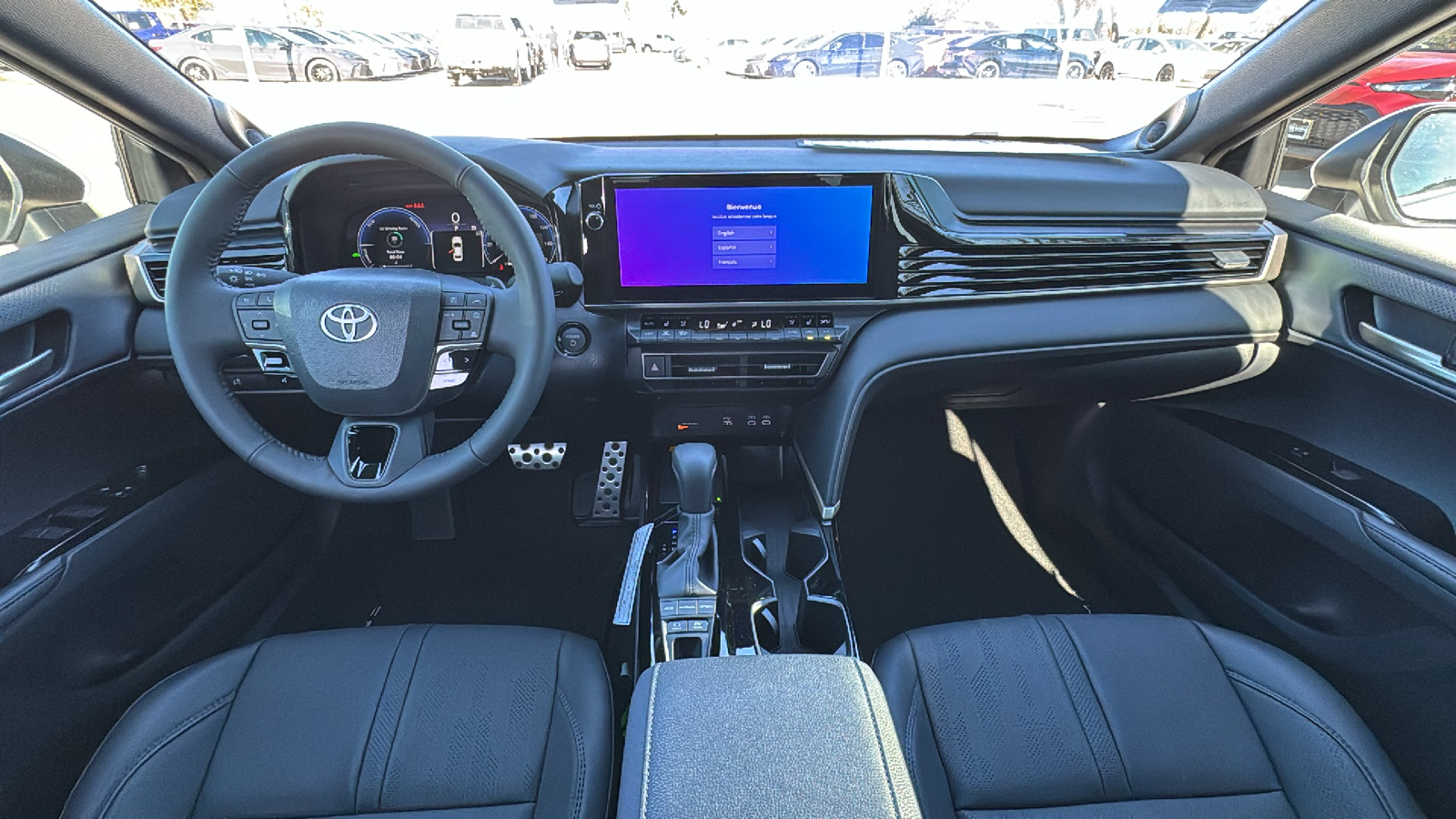 2025 Toyota Camry XSE 16