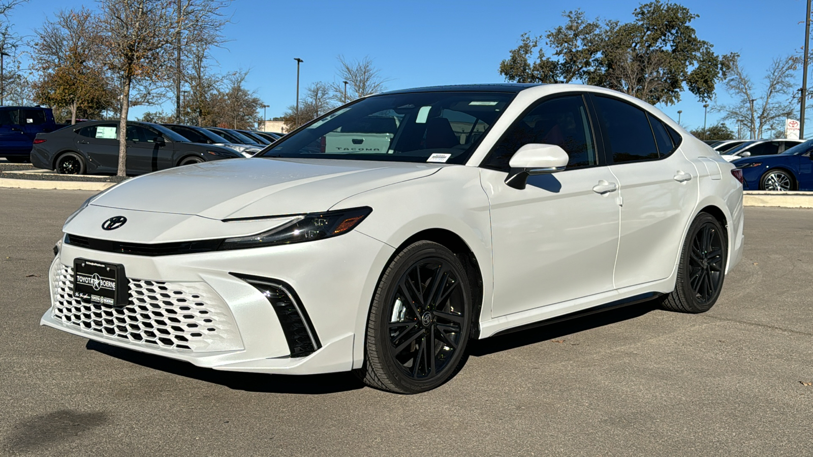 2025 Toyota Camry XSE 3