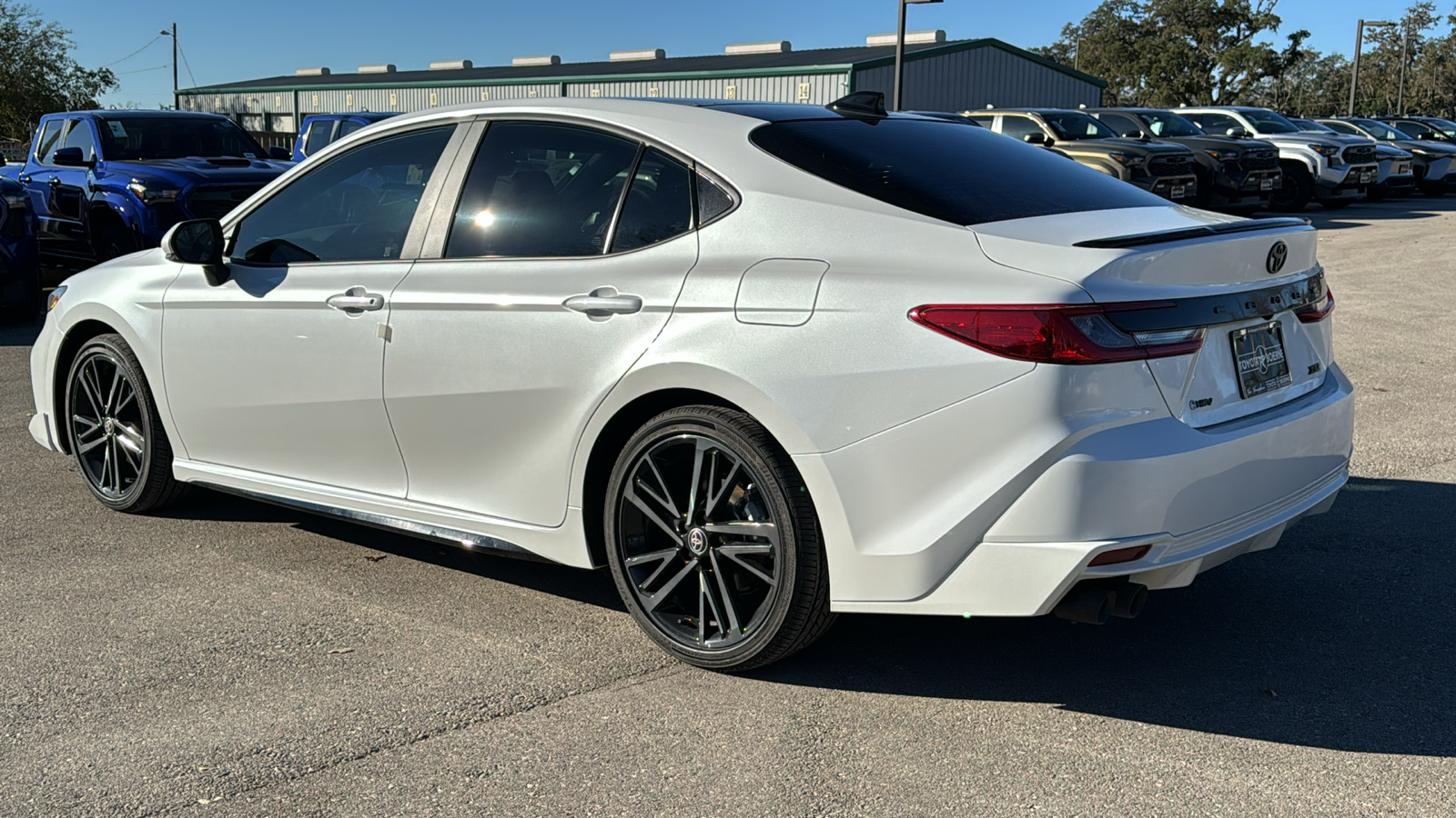 2025 Toyota Camry XSE 5