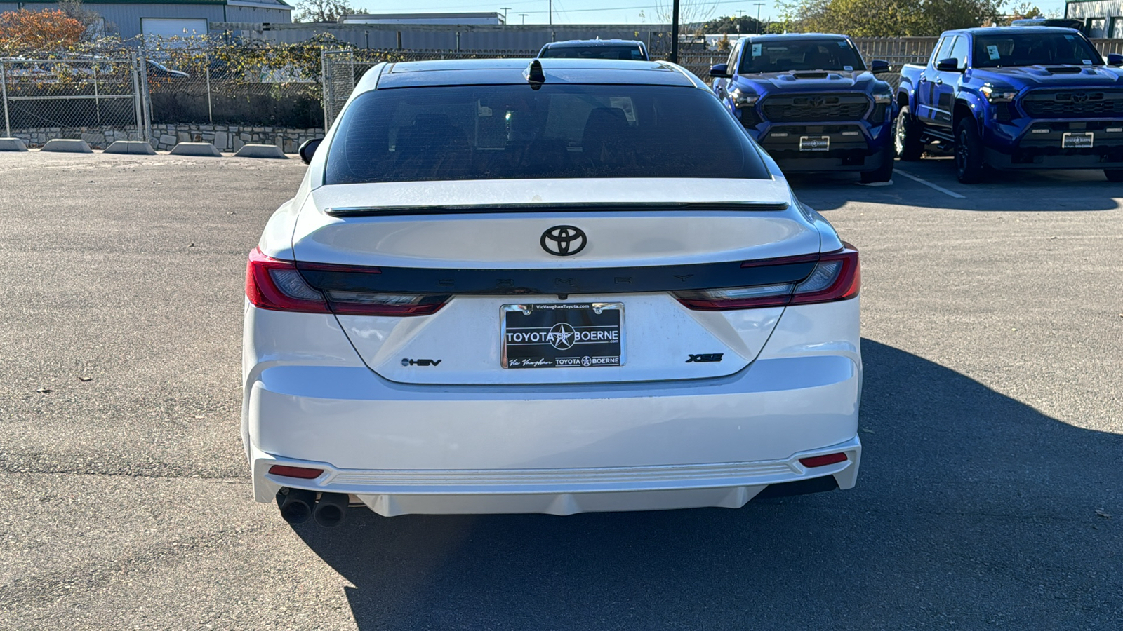 2025 Toyota Camry XSE 6