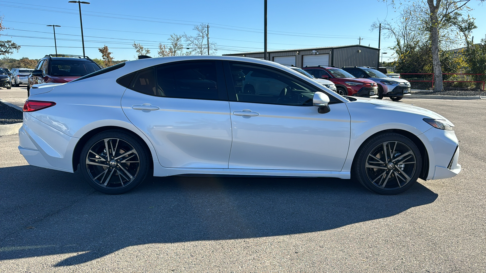 2025 Toyota Camry XSE 8