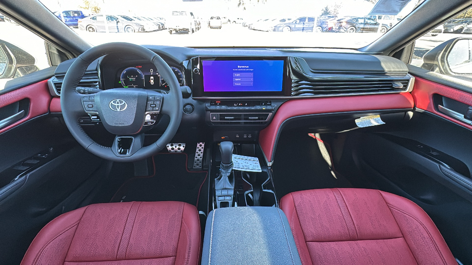 2025 Toyota Camry XSE 16