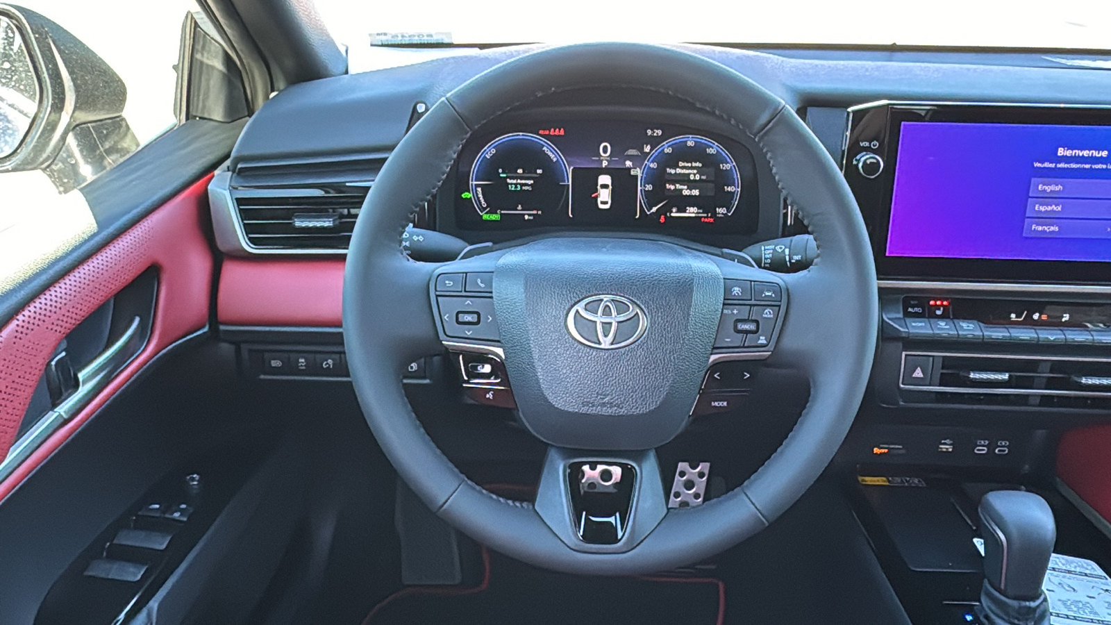 2025 Toyota Camry XSE 17