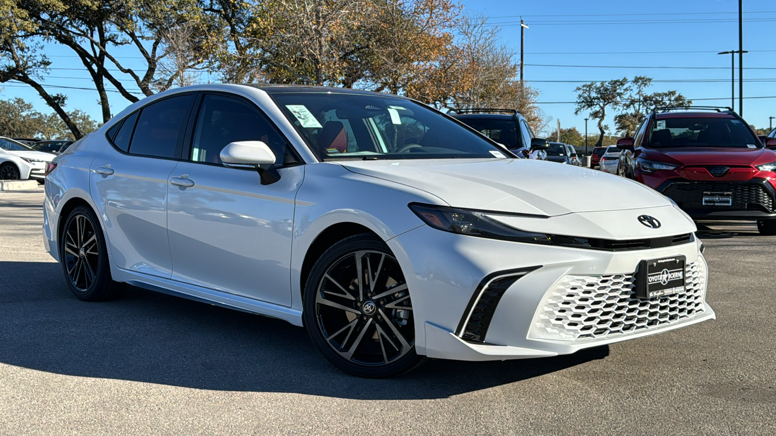 2025 Toyota Camry XSE 24