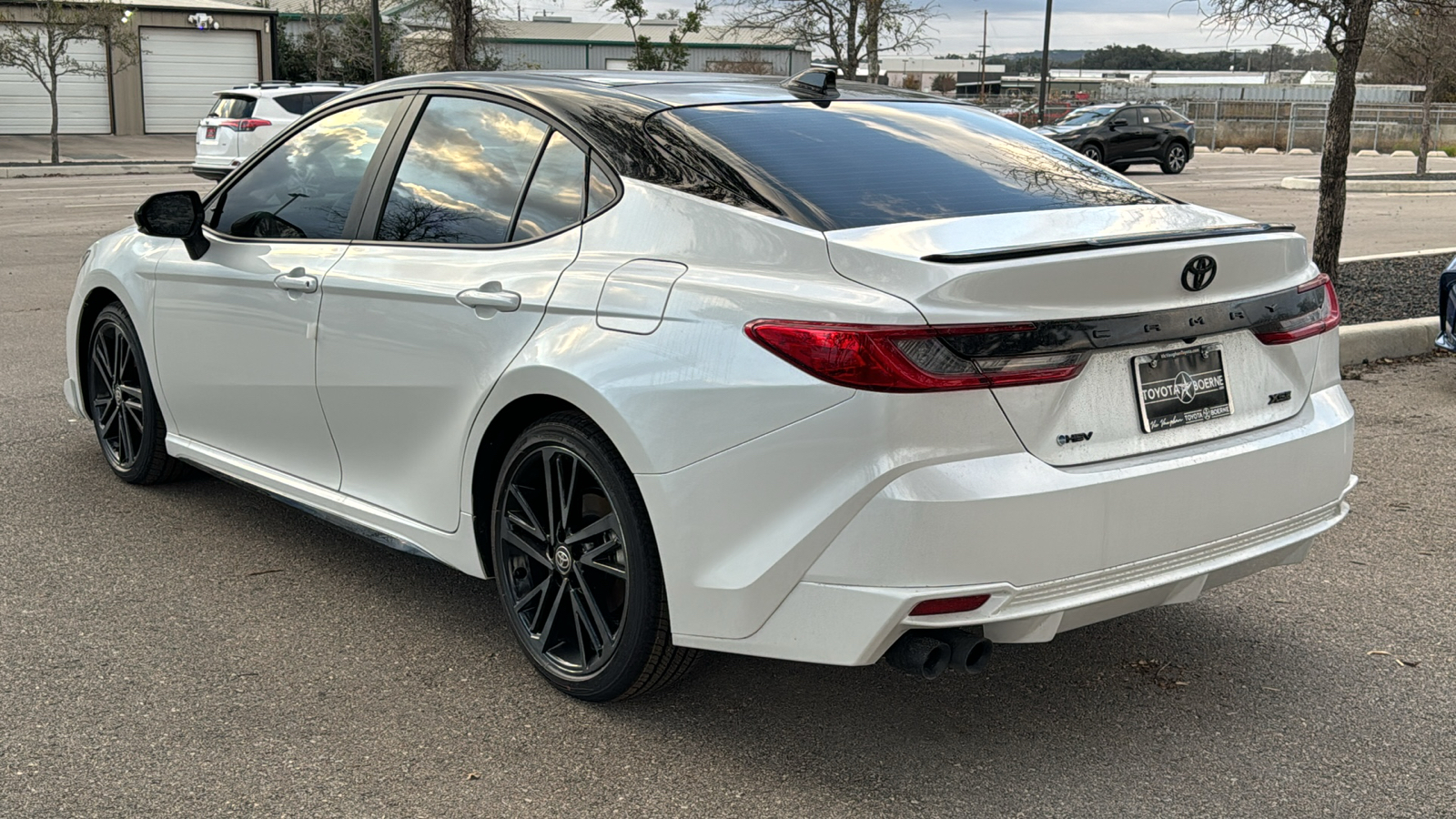 2025 Toyota Camry XSE 5