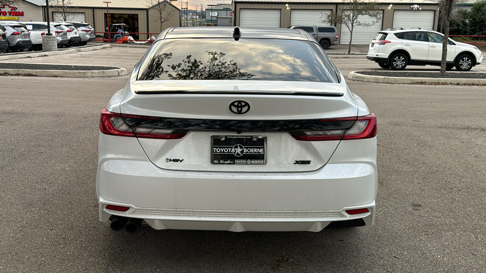 2025 Toyota Camry XSE 6