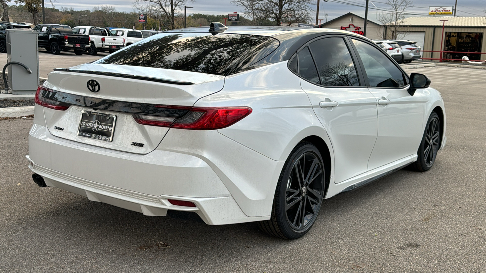 2025 Toyota Camry XSE 7