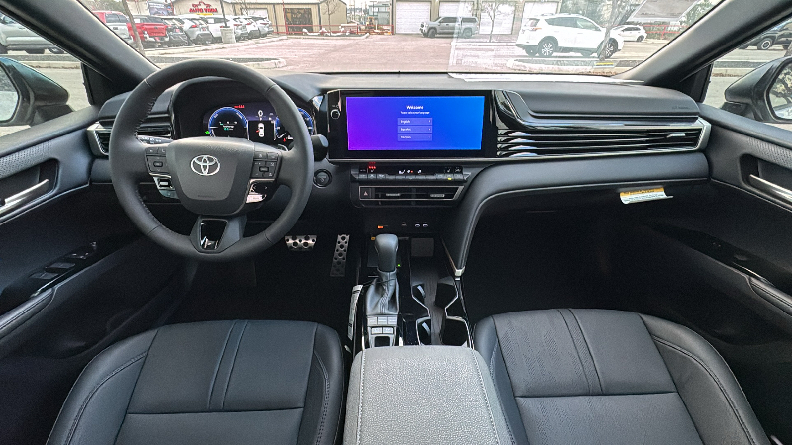 2025 Toyota Camry XSE 16