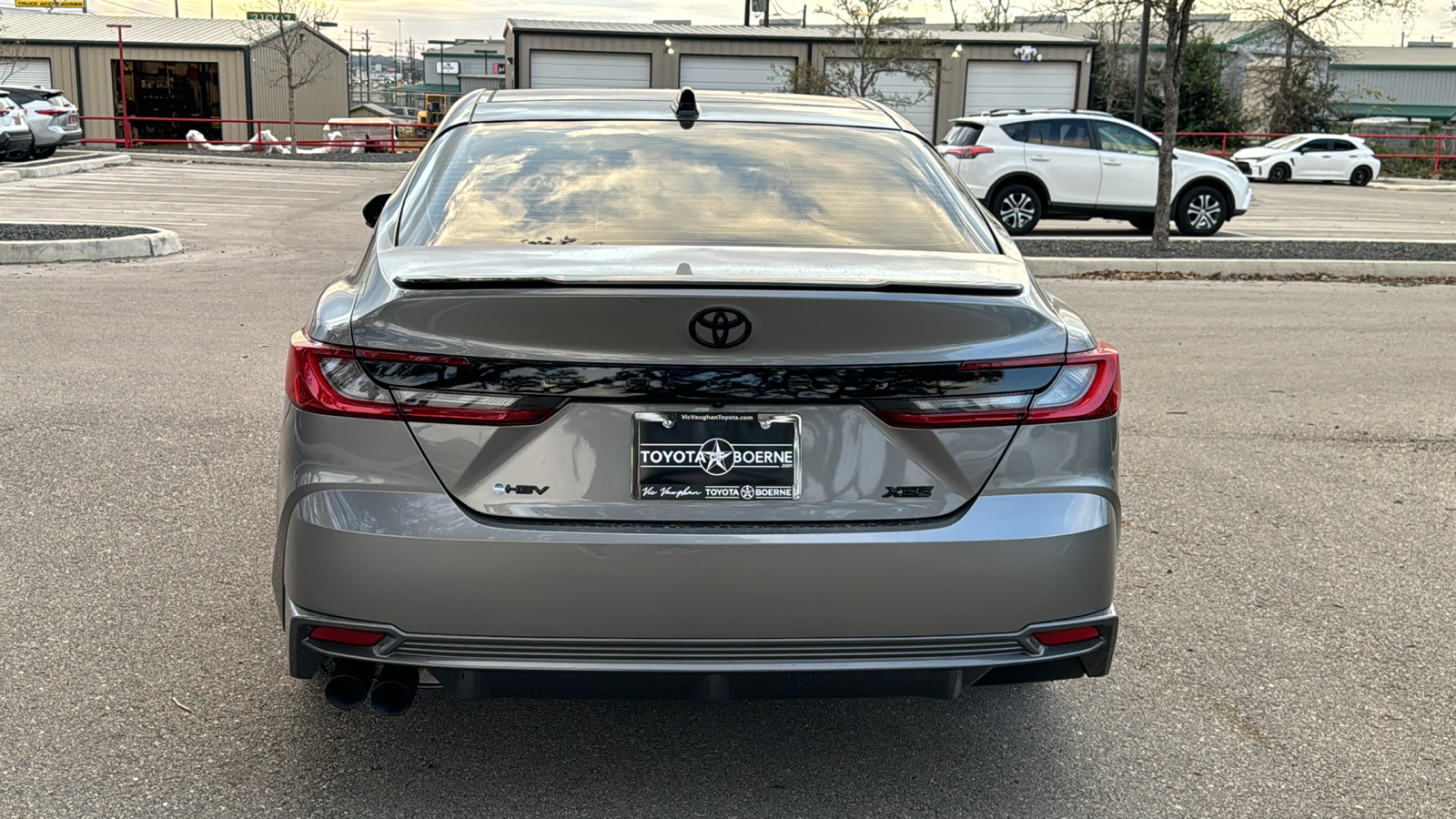 2025 Toyota Camry XSE 6