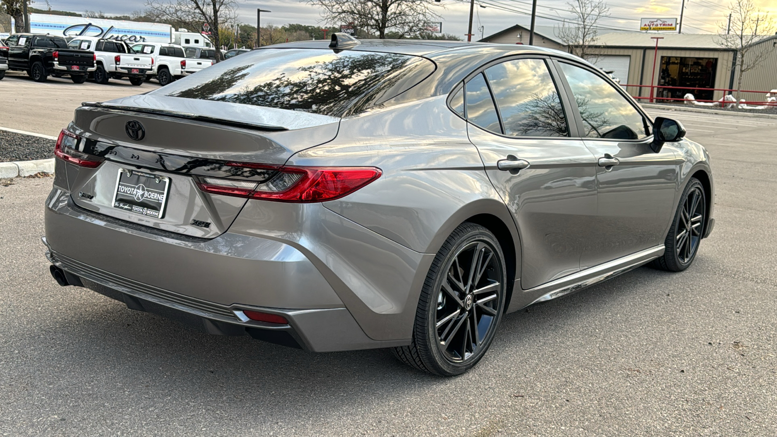 2025 Toyota Camry XSE 7