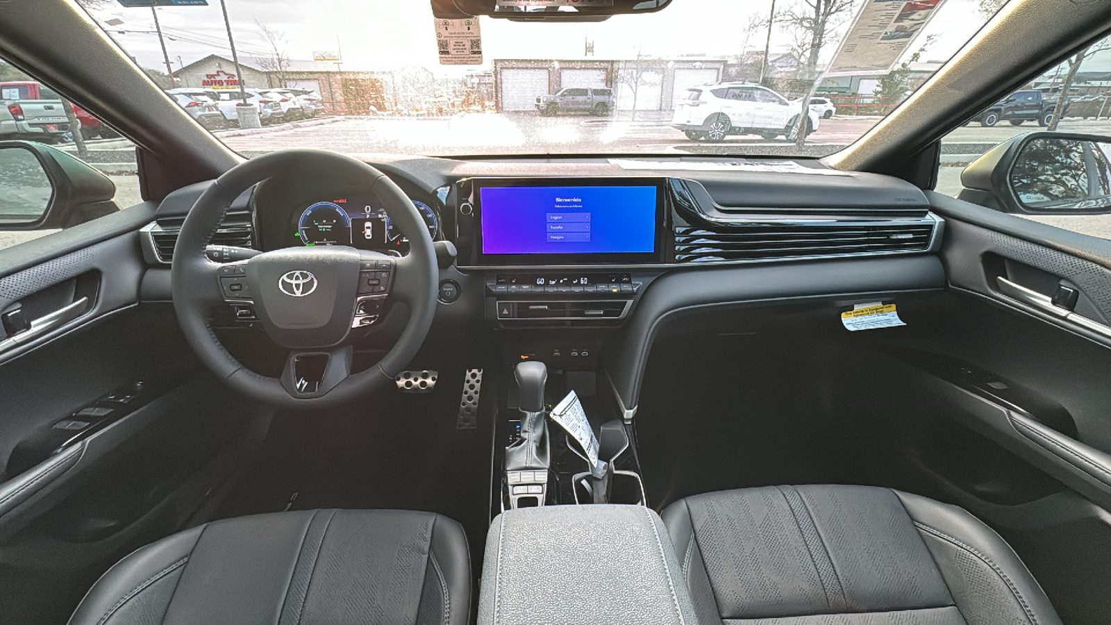 2025 Toyota Camry XSE 16