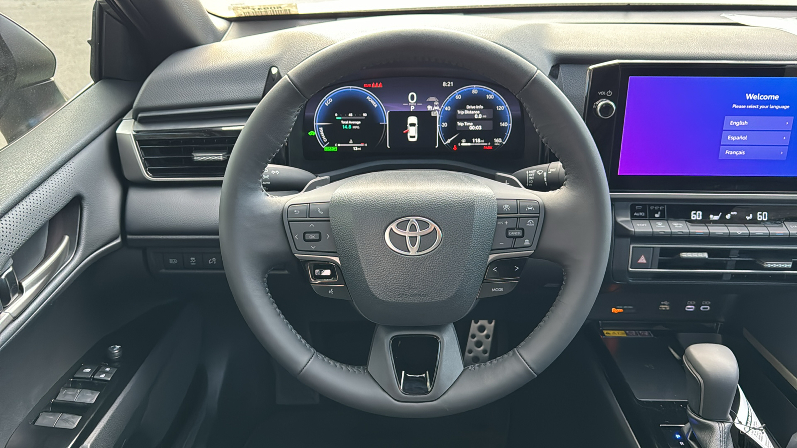 2025 Toyota Camry XSE 17