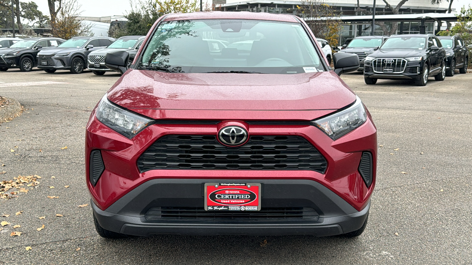 2022 Toyota RAV4 LE 3