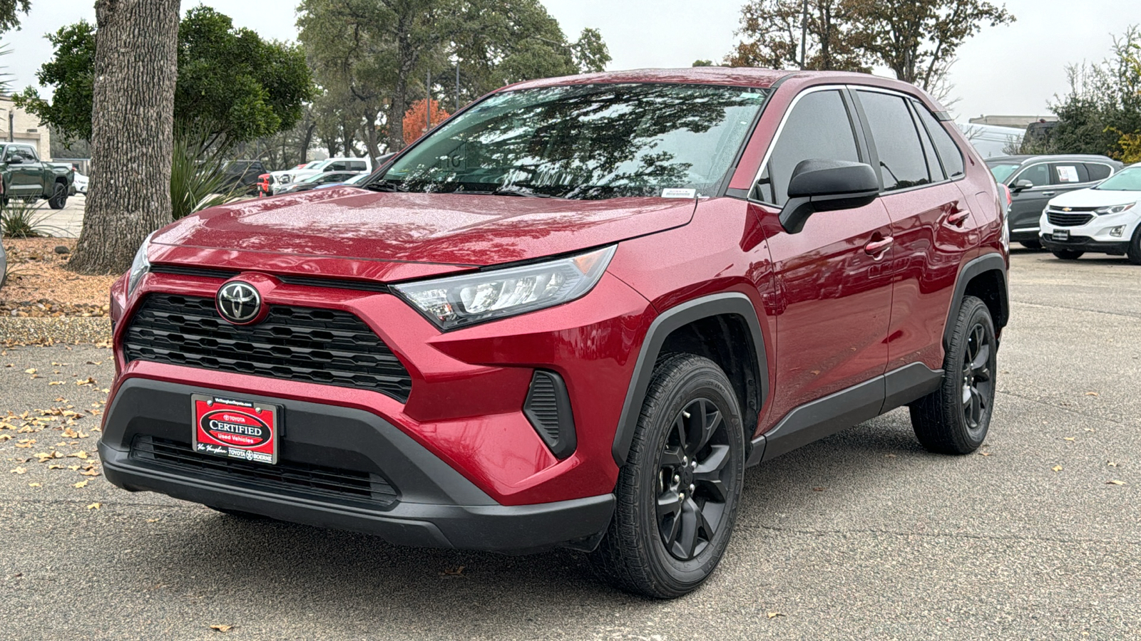 2022 Toyota RAV4 LE 4