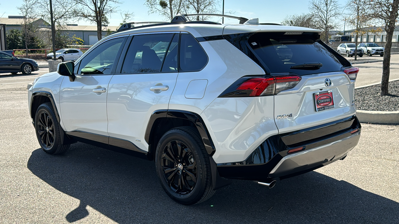 2024 Toyota RAV4 Hybrid SE 5