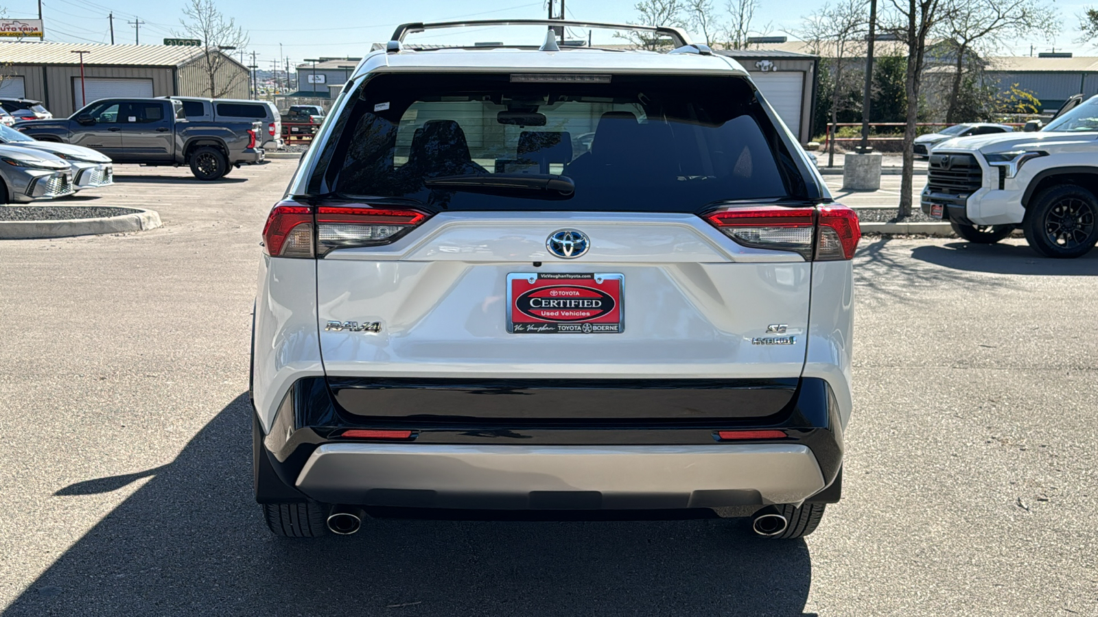 2024 Toyota RAV4 Hybrid SE 6