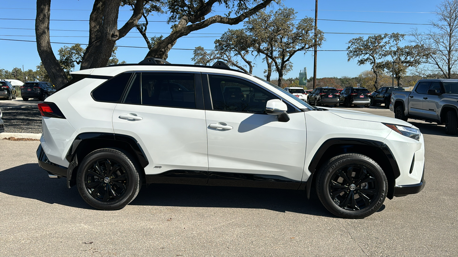 2024 Toyota RAV4 Hybrid SE 8