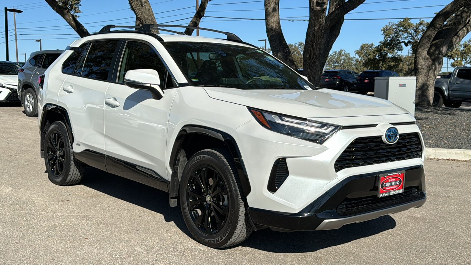 2024 Toyota RAV4 Hybrid SE 35